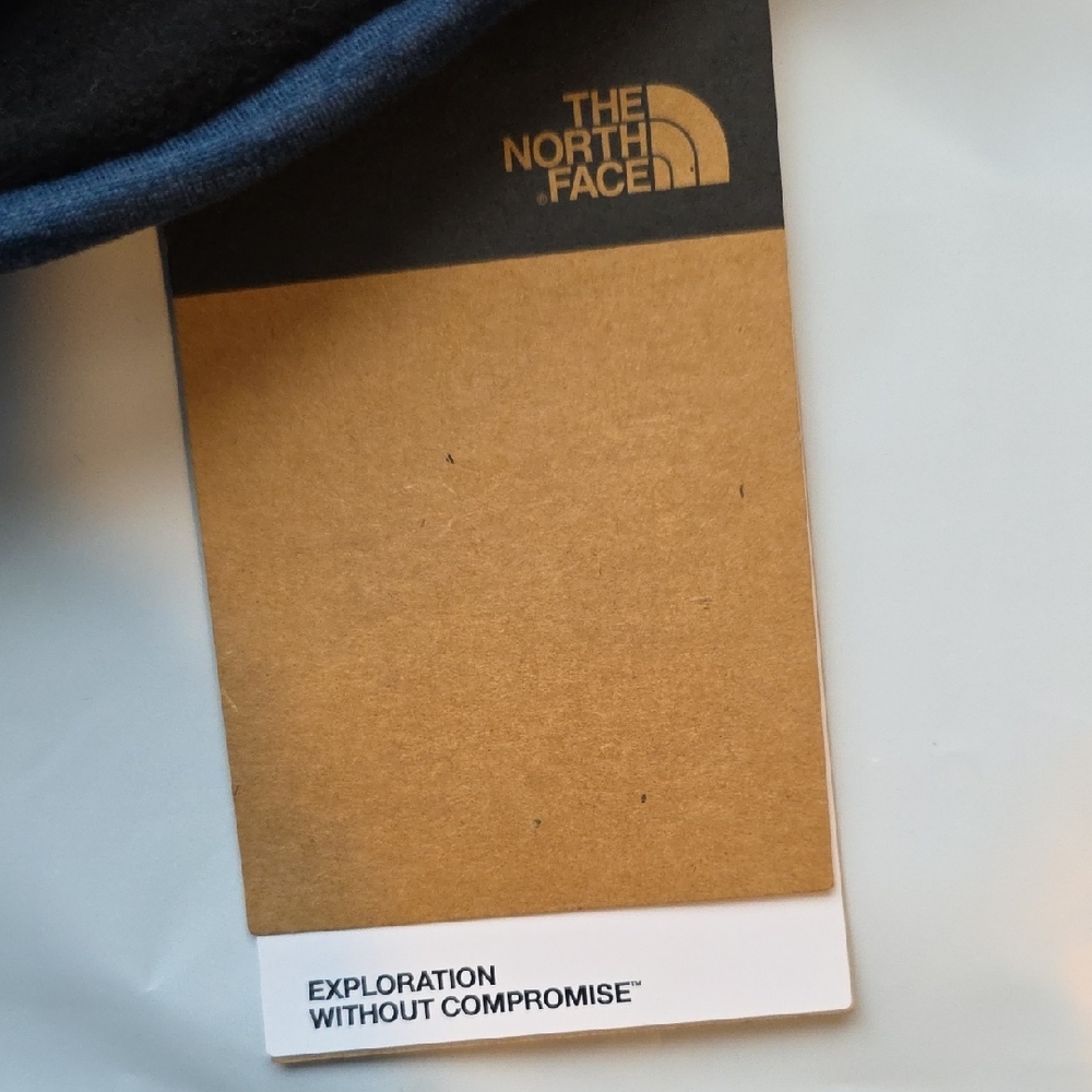 The North Face Blue Headband with Logo NWT - Picture 2 of 8